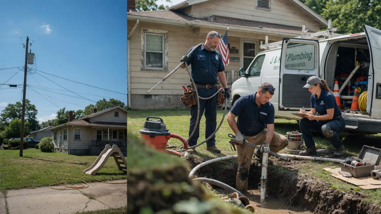 Drain Cleaning in Cape Girardeau, MO near me